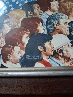 Norman Rockwell pic 50$
