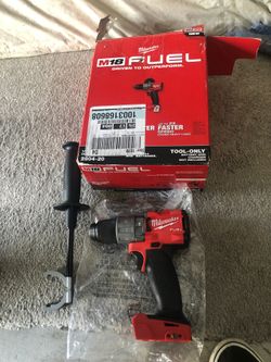 Milwaukee half inch hammer drill driver cordless new