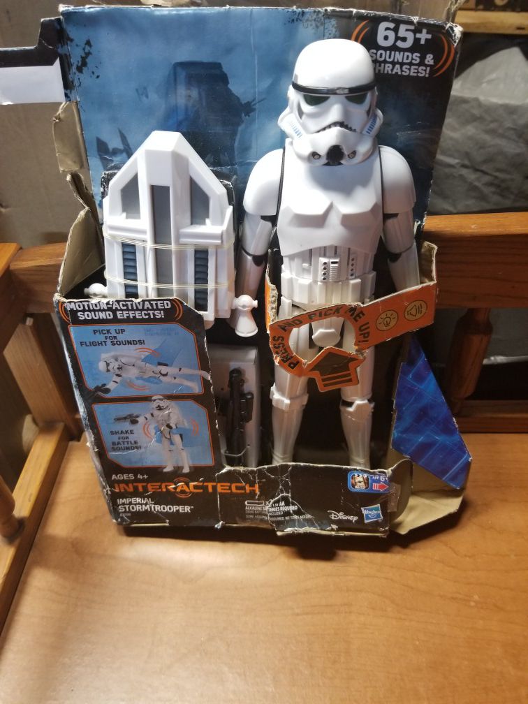STAR WARS Imperial Stormtrooper action figure