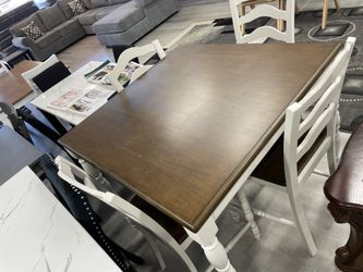 COUNTER HEIGHT 5 PC SET