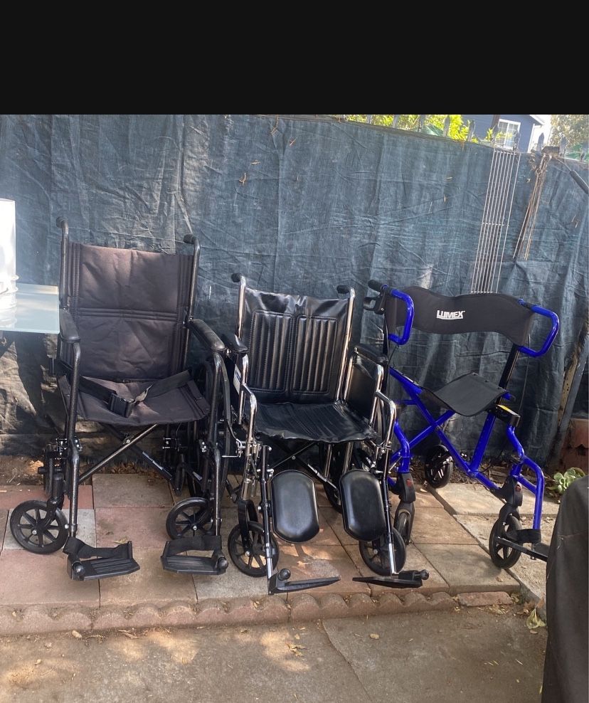 I Have Some Wheel Chairs For Sale