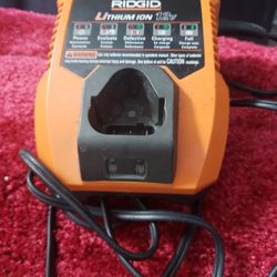Ridgid Battery Charger Lithium Ion, 12V R86049 Charger Only