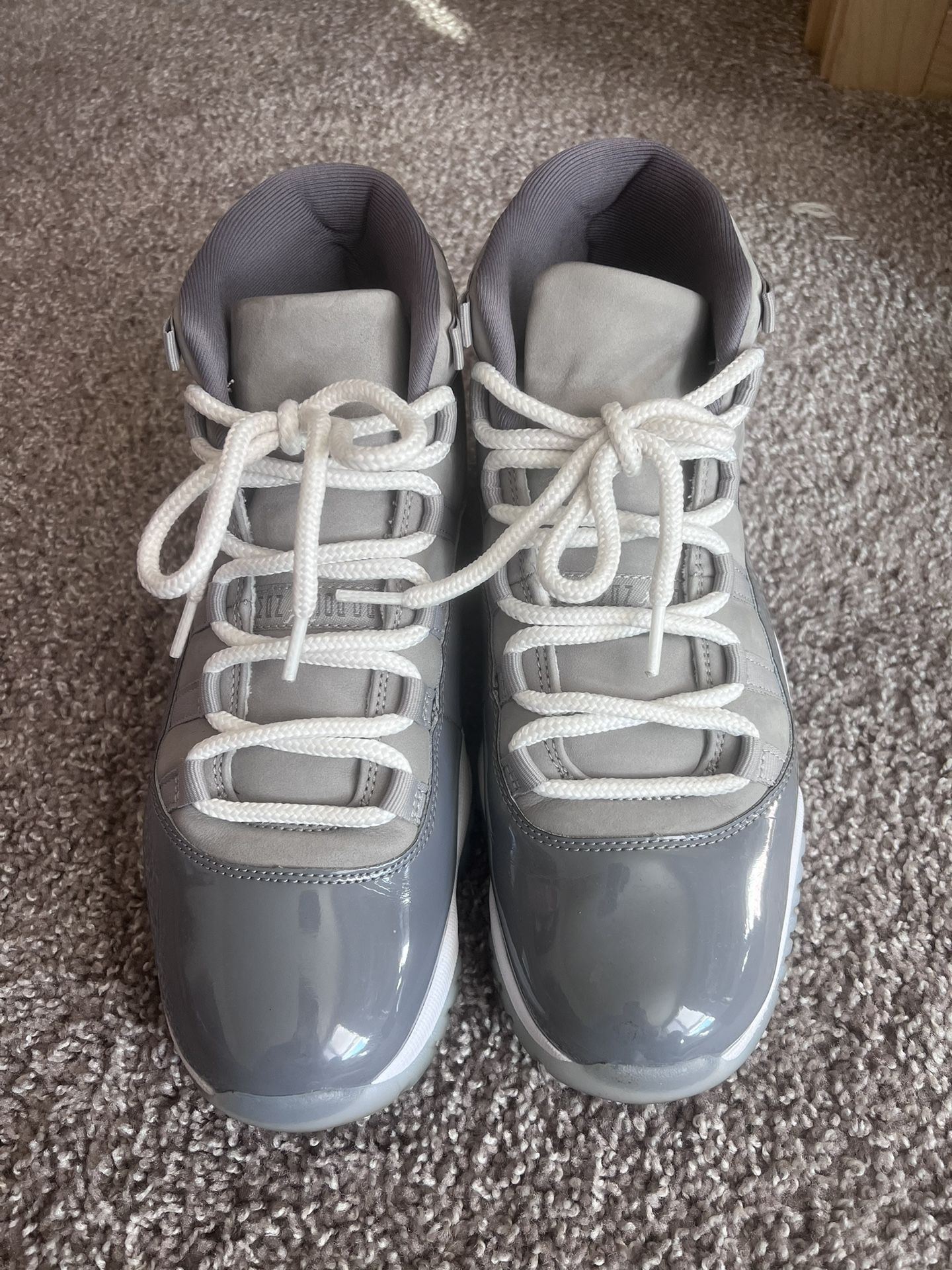 Cool Grey 11s