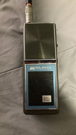 Midland International 1 Watt 2 Channel Walkie Talkie