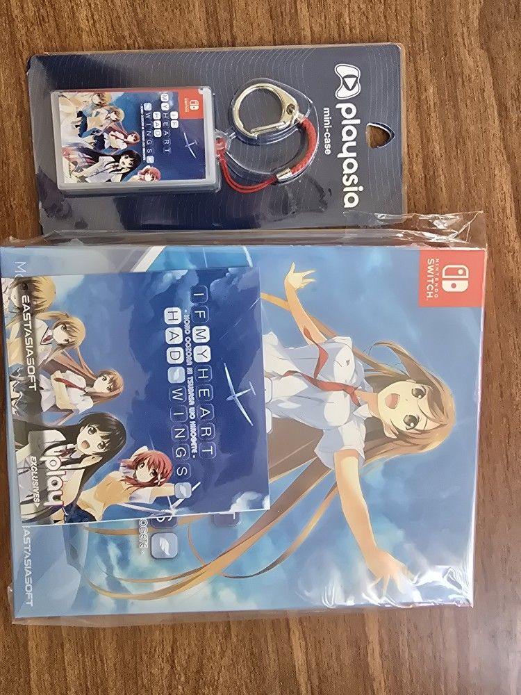If My Heart Had Wings Nintendo Switch Playasia Exclusive
