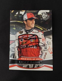 Kasey Kahne Autographed Trading Card