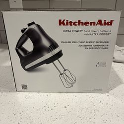 Kitchen Aid 6 Speed Hand Mixer for Sale in Marysville, WA - OfferUp