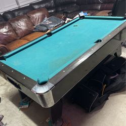 Pool Table 