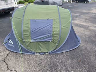 Tent for two people