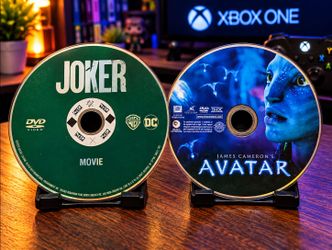 Joker & Avatar – DVD Movies