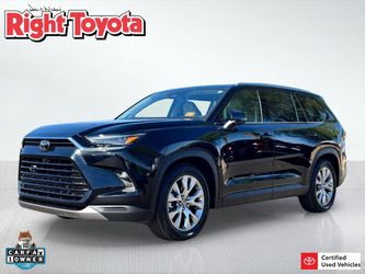 2024 Toyota Grand Highlander