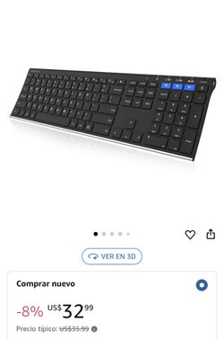 Arteck Teclado