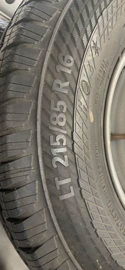 Continental VanContact LT215/85/16  Tires 