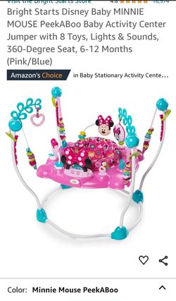 Minnie mouse defetive bouncer