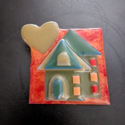 Vintage House Pins by Lucinda 