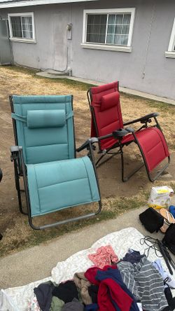 Foldable Lounged Chair