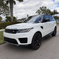 2021 LAND ROVER RANGE ROVER SPORT 