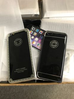 Anvil 6 & 6+ phone cases