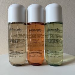 Philosophy Body And Hair Mists
