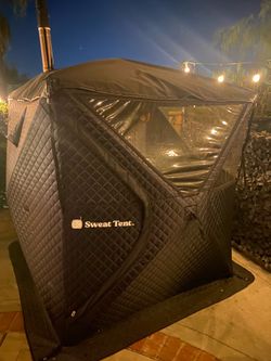Sweat tent sauna