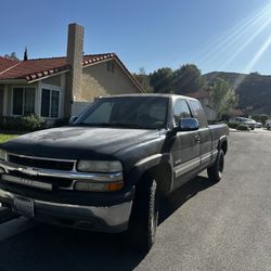 2002 Chevy Silverado 4x4