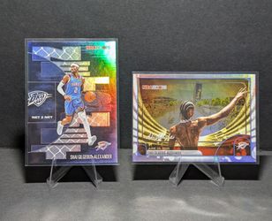 Shai Gilgeous-Alexander card lot