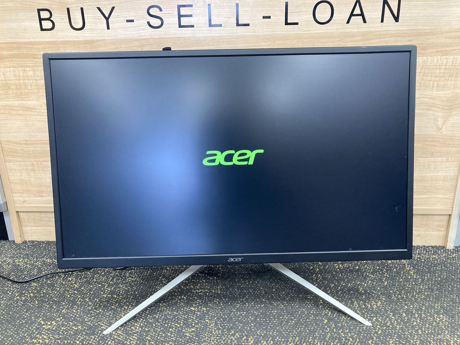 Acer ET322QU - LED monitor - 31.5" - 2560 x 1440 WQHD 75 Hz