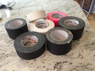 Gaff Tape, Pro A/V quality