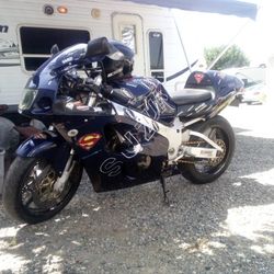 1996 Suzuki GSX-R  750 srad. (Suzuki ram air direct)
