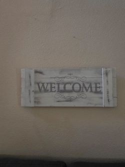 Farmhouse wall sign