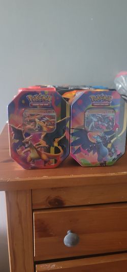 Pokémon Center Charizard X & Charizard Y Tins (Sealed) 🔥
