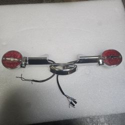 Rear LED Turn Signals with Light Bar