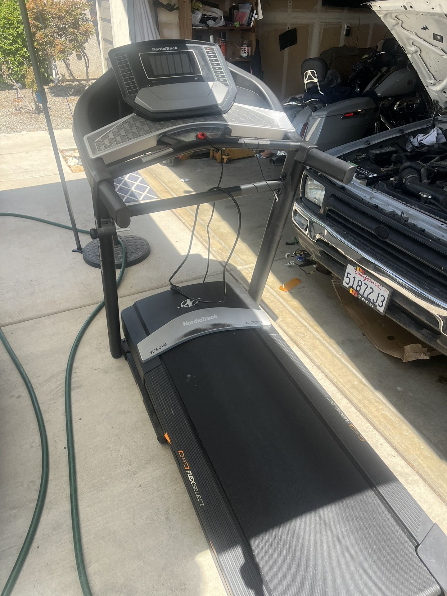 Nordic Track Treadmill