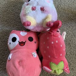 Cat Plushies 
