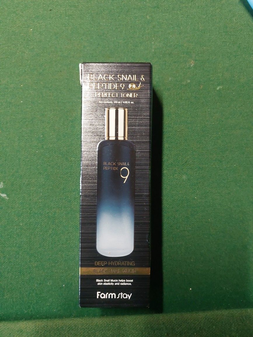 Black Snail & Peptide 9