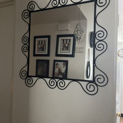 Espejo De Fierro 
