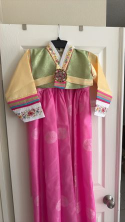 Hanbok Korean Traditional Dress Kids
