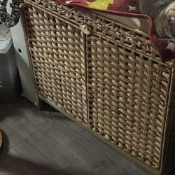 Cat House Litter Box 