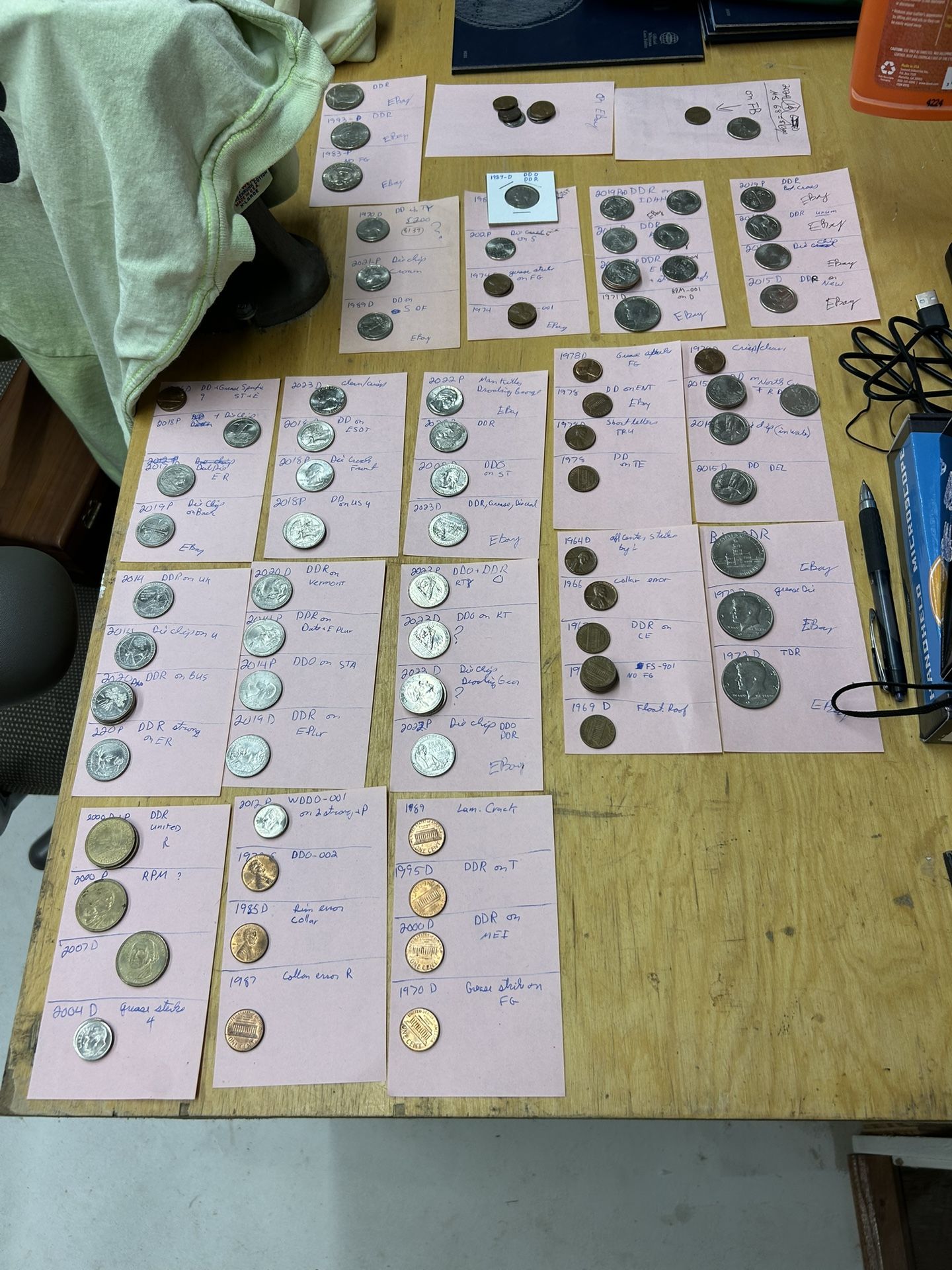 error coins