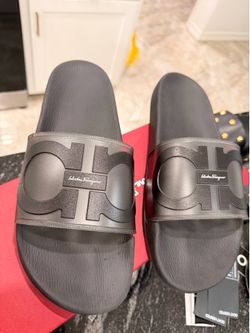 Men’s Ferragamo slides size 11