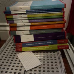 ATI Nursing Books