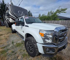 Low Mileage 2014 Ford F450 Dually 5th Wheel Heavy Hauler