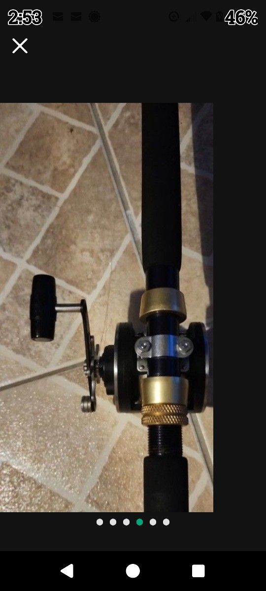 PENN 330 GTI GRAPHITE FISHING POLE REEL