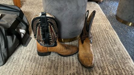 Tony lama cowboy boots