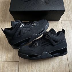 air jordan 4 black cat size 11 og all price firm