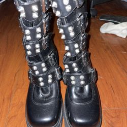 platform boots
