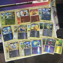 Pokemon Cards - Black And White 