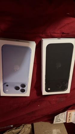 Apple iPhone Boxes Lot of 2