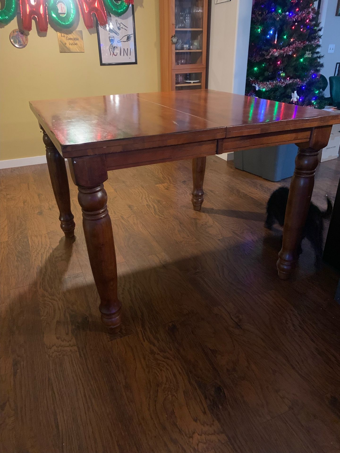 Wooden Costco Dining Table