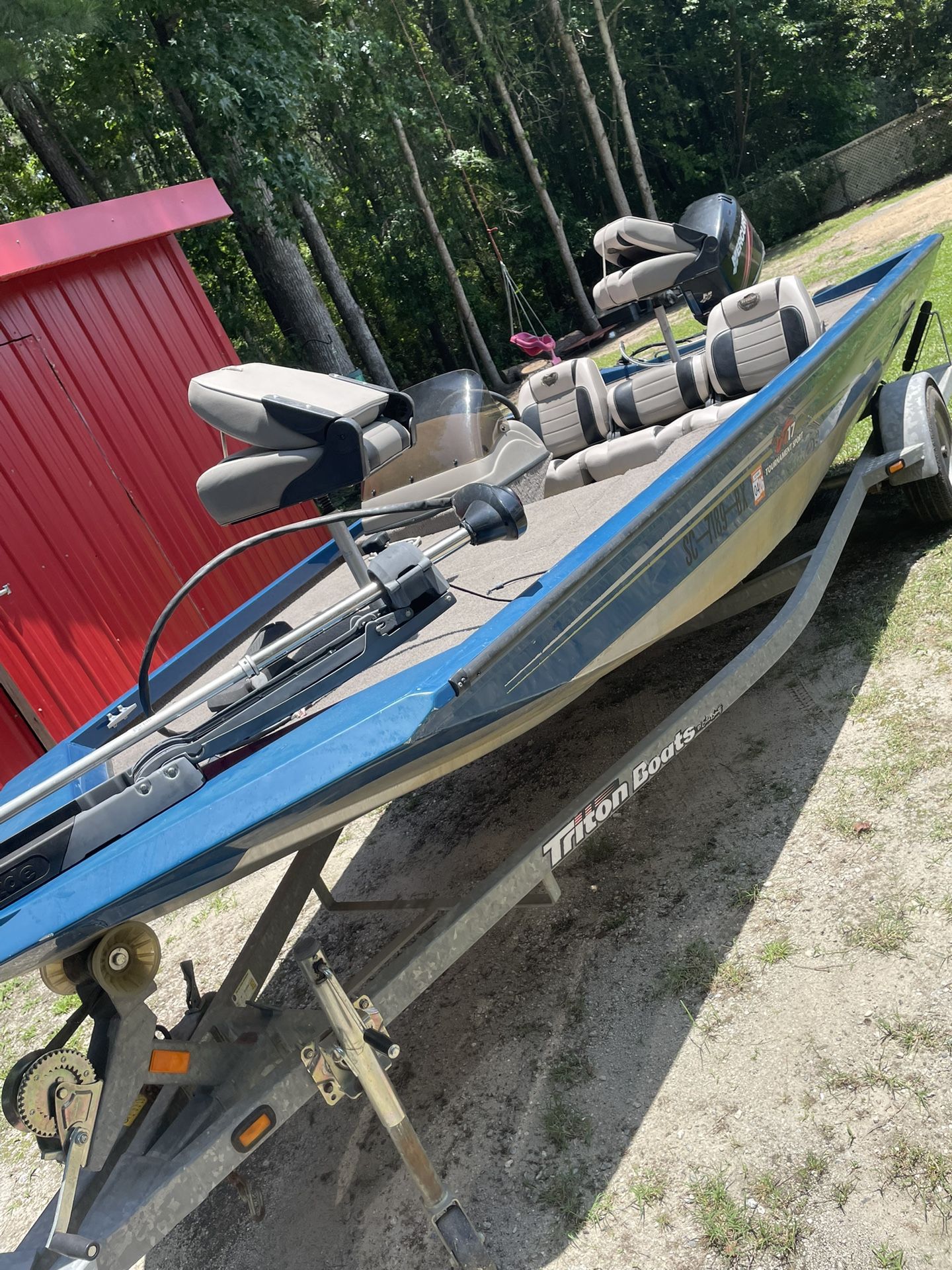 2007 Triton VT 17 Tournament Sport
